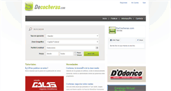 Desktop Screenshot of decocheras.com